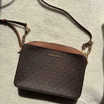 MICHAEL KORS 숄더백 브라운