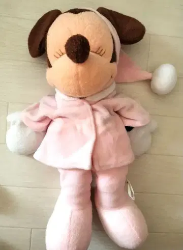 디즈니랜드 미니 마우스 파자마 봉제 인형