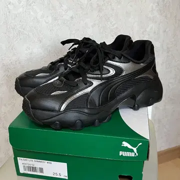 PUMA PULSAR LITE SHIMMERY WNS 25.5cm 푸마