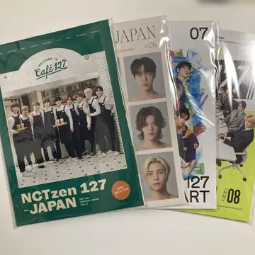 NCT 127 일본 FC 굿즈