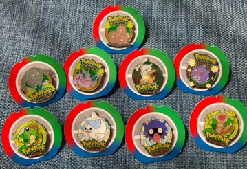 포켓파크 관동 핀 배지 핀즈 묶음 판매 9개