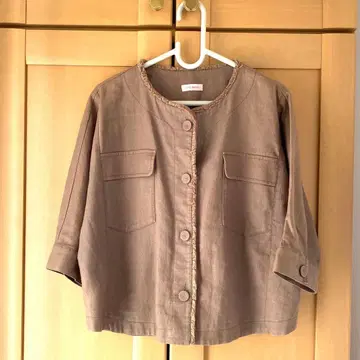 쿨 카레안 노카라 자켓