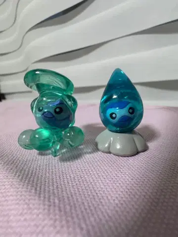 포켓몬 포와룬 가챠가챠 피규어 풀컬러 어드밴스