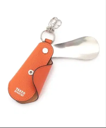 [미사용 새상품] 다케오 키쿠치 슈혼&키링 키케이스 구두 주걱