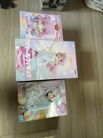 HIMEHINA 피규어와 아마네 카나타, 호로 베이비스