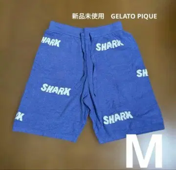GELATO PIQUE 하프 팬츠 젤라피케 M 룸웨어 샤크