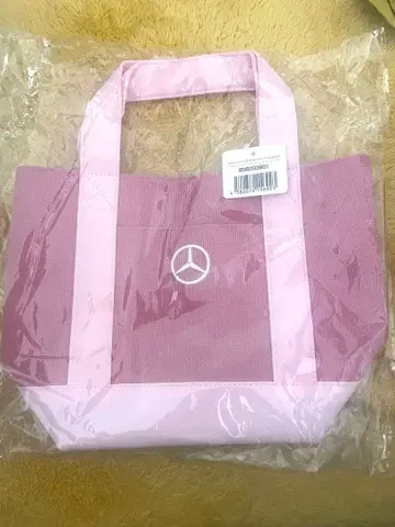 Mercedes-Benz 미니 토트백 핑크