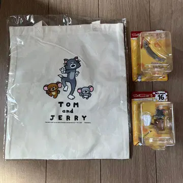 톰과 제리 해피 복권 토트백 피규어 12번 16번 묶음 판매