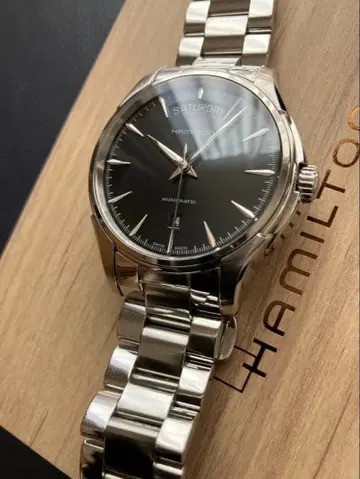 해밀턴 재즈 마스터 데이데이트 오토 H32505131