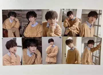 쭉쭉 사토 타이키 트레이딩 카드 10종 컴프 아자쟈 FANTASTICS