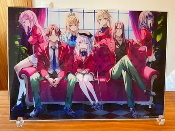 [어서 오세요 실력지상주의의 교실에] 2학년 편 A4 아크릴 보드