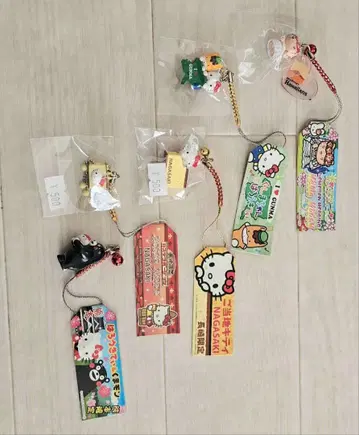 지역 한정 키티 묶음 판매 세트 끈 스트랩 미사용 다수
