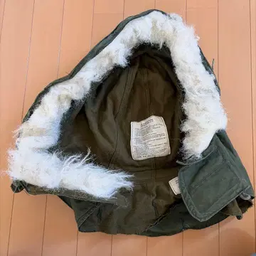 미군 실물 M65 후드티 / 자켓용 후드