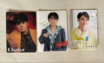 Travis Japan 미야치카 카이토 트레이딩 카드