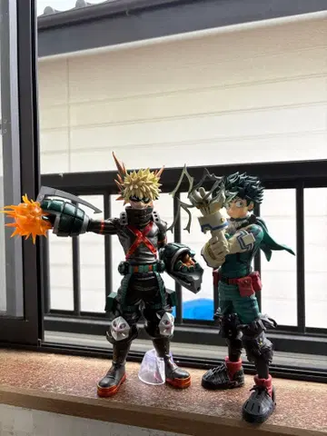 나의 히어로 아카데미아 액션 피규어 제일복권 라스트 원