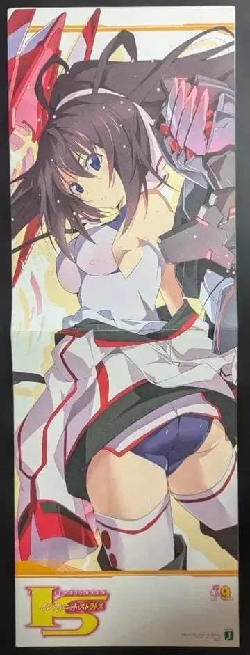 MF 문고 9주년 인피니트 스트라토스 포스터