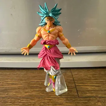 DG 드래곤볼 피규어 브로리 드래곤볼 초사이어인 파란 머리 레어