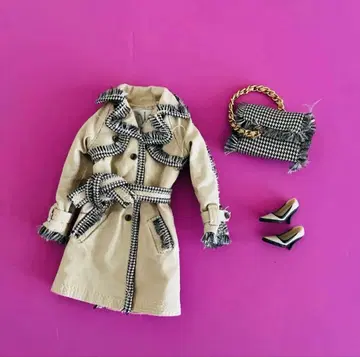 패션 로열티 poppy parker 아웃핏 일식