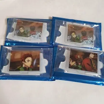 귀멸의 칼날 물의 호흡 랜덤 미니 아크릴 스탠드 토미오카 기유 세트