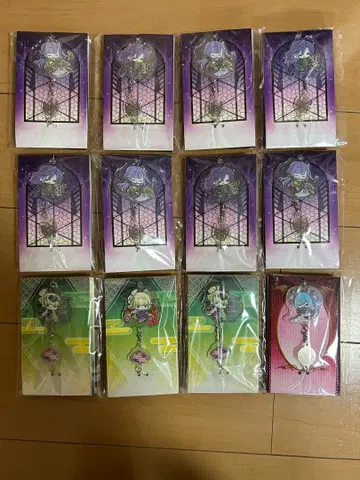 유희왕 [유루기오~] 특제 아크릴 키링 & 클리어 카드