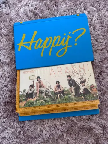 [ 아라시 ] Are You Happy ? 뉴스레터 파일 홍보 세트