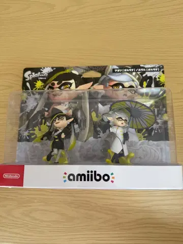Nintendo amiibo Splatoon 시오컬러즈 알타나