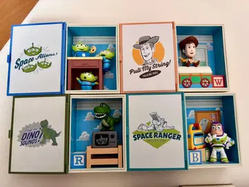 팝마트 토이 스토리 블라인드 박스 4개 세트