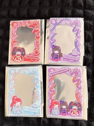 프리파라 캐릭터 트레이딩 카드 케이스 가르마게돈