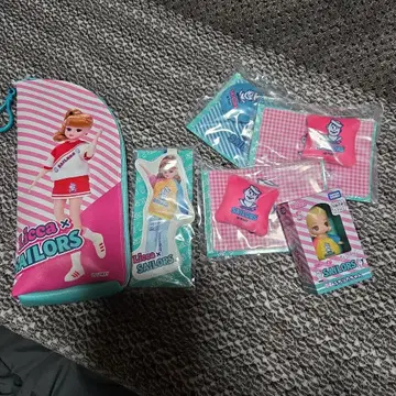 리카짱 x 세일러즈 콜라보 세트 리카짱 복권 제일복권