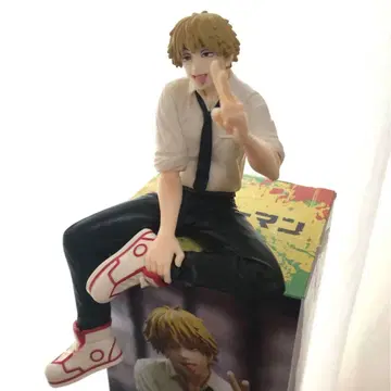 체인소 맨 쵸코노세 프리미엄 피규어 덴지