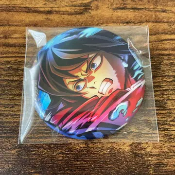 귀멸의 칼날 무한성편 극장 상품 애니플렉스 홀로그램 캔뱃지 토미오카 기유