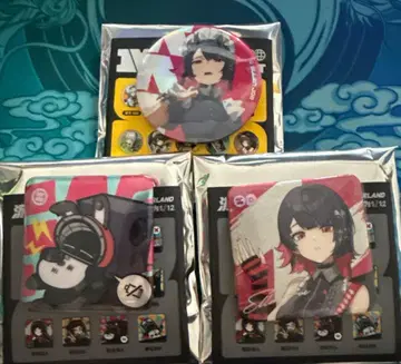 젠제로 캔뱃지 FES 3종 세트 엘렌 봄프