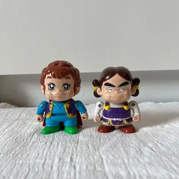 빅쿠리맨 초합금 피규어 2체 세트 BANDAI 일본제