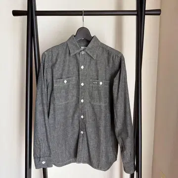 WAREHOUSE DuckDigger 샴브레이 워크 셔츠 36