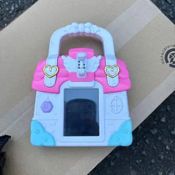 프리큐어 완구 하트형 핸들 포함