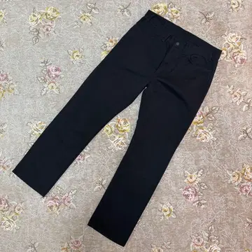 [ 새상품급 ] M&M x MASSES 5P 워크 팬츠 사이즈 36 블랙