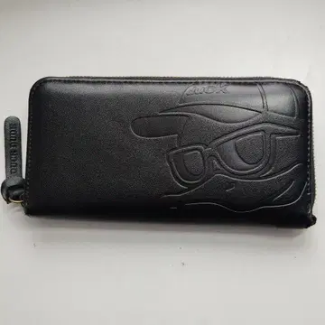 Duck Duds 블랙 장지갑 도널드 덕
