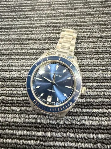 HAMILTON 손목시계 쿼츠 100m 방수