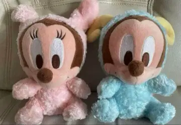 디즈니 미니 마우스 미키마우스 봉제 인형 헤이세이 레트로