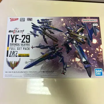 마크로스 YF-29 듀랜달 발키리 풀세트