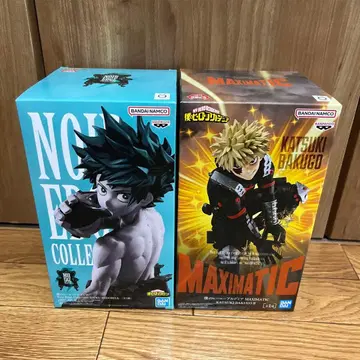 나의 히어로 아카데미아 미도리야 이즈쿠 바쿠고 카츠키 피규어 2체 세트