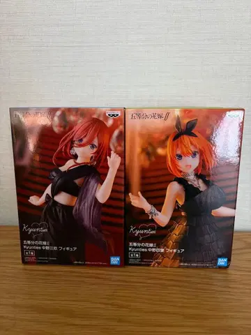 5등분의 신부 Kyunten 피규어 2체 세트