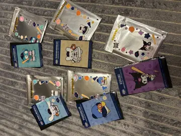 사무라이 재팬 산리오 캐릭터즈 클리어 카드 세트