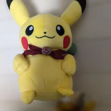 [ 레어템 ] 피카츄 봉제 인형 Pikachu Adventure