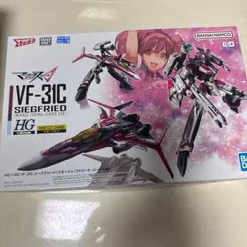 HG 1/100 VF-31C 지크프리드 마크로스 새상품!