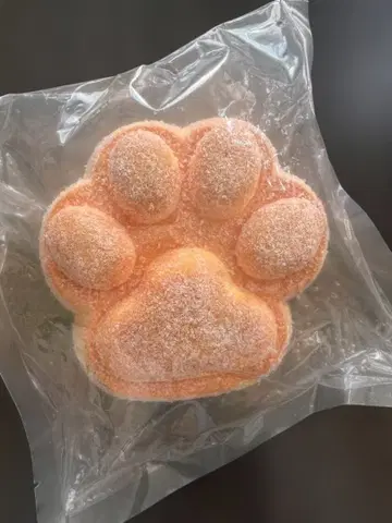 kikisquishy 분말 부착 발바닥 L