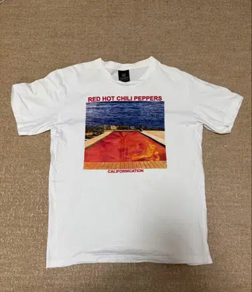 렛치리 밴드 T셔츠 L 사이즈