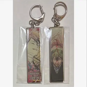 주술회전 메탈 키링 아크릴 키링 아크키링 젠인 나오야