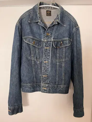 리 101-J 데님 자켓 40R