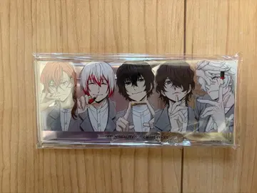 문호 스트레이독스 아크릴 플레이트